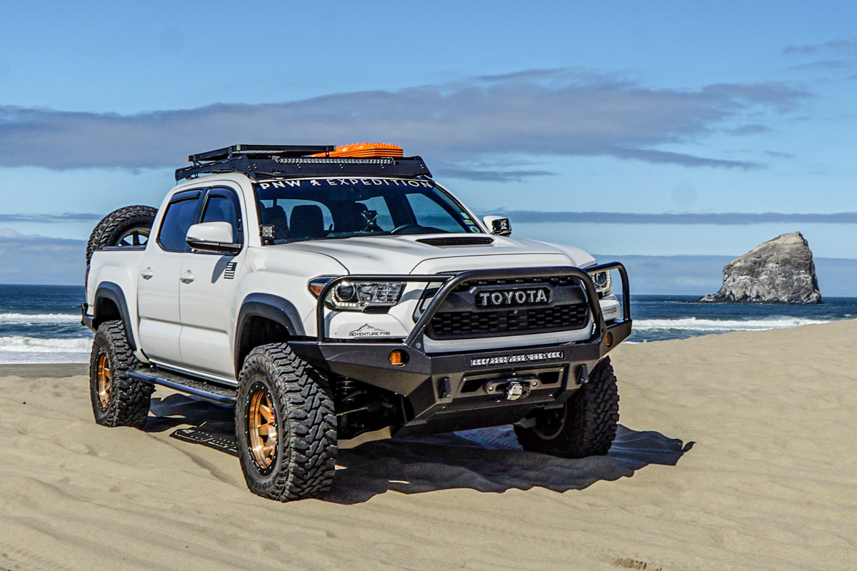 Toyota Tacoma Prinsu Rack