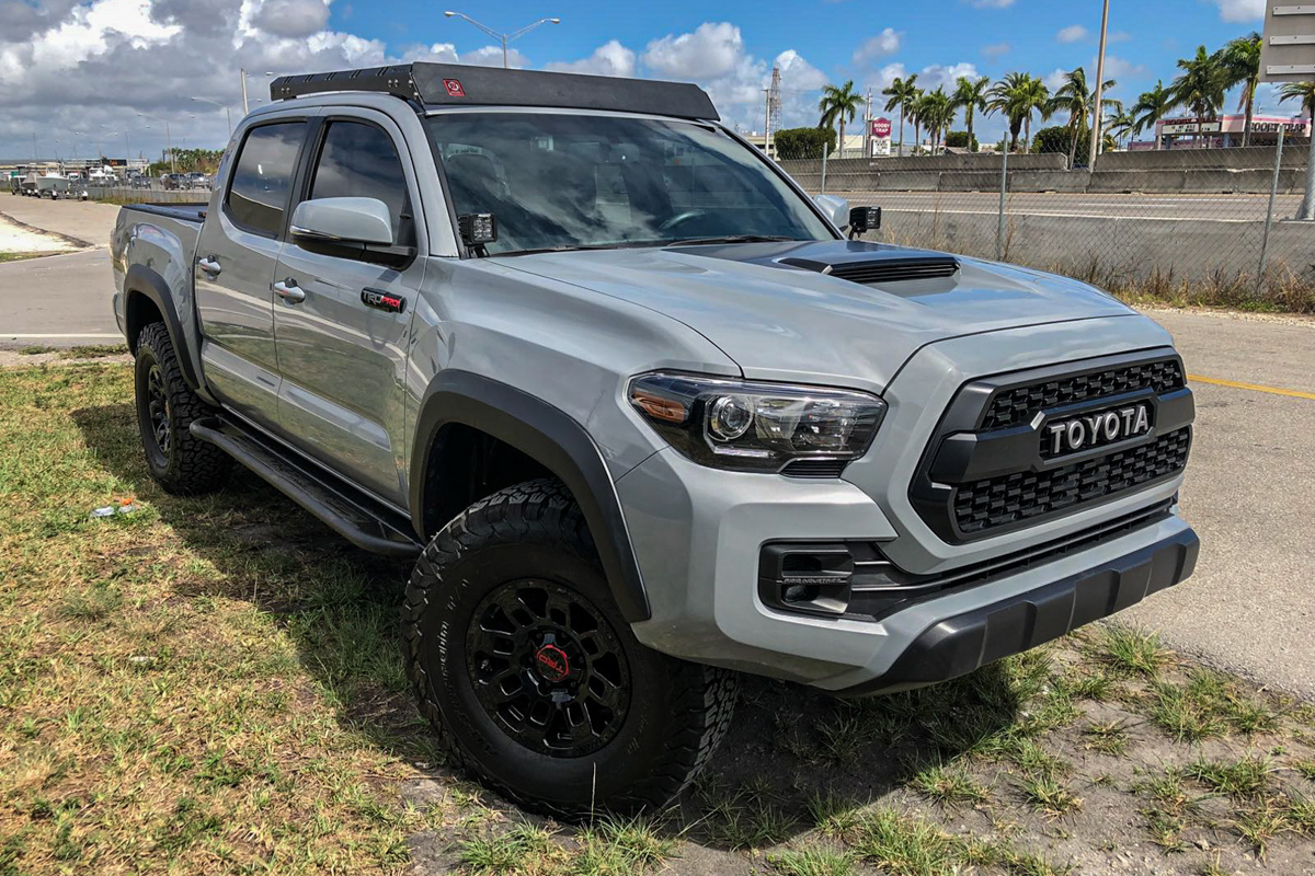 Proline 4X4 Roof Rack on Double Cab 3rd Gen Tacoma