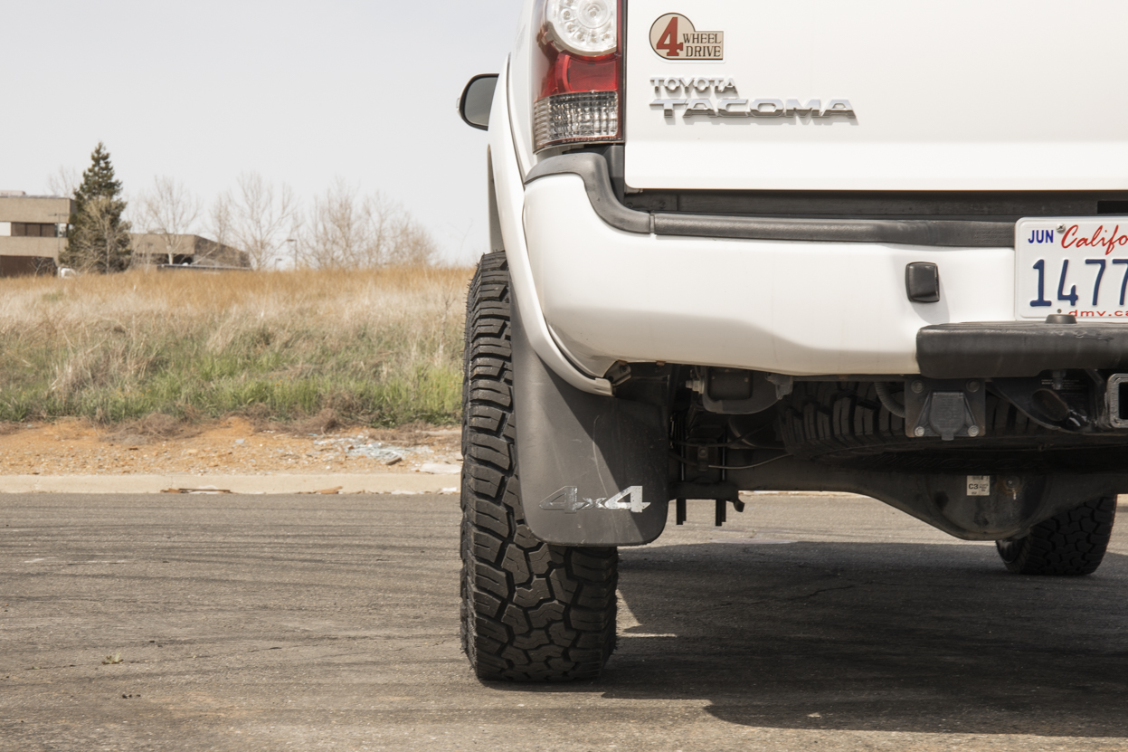 Wheel Spacers Complete Install and Overview