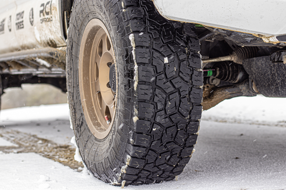 Toyo Open Country A/T III Tire For the Subaru Crosstrek – Offbeat Overland