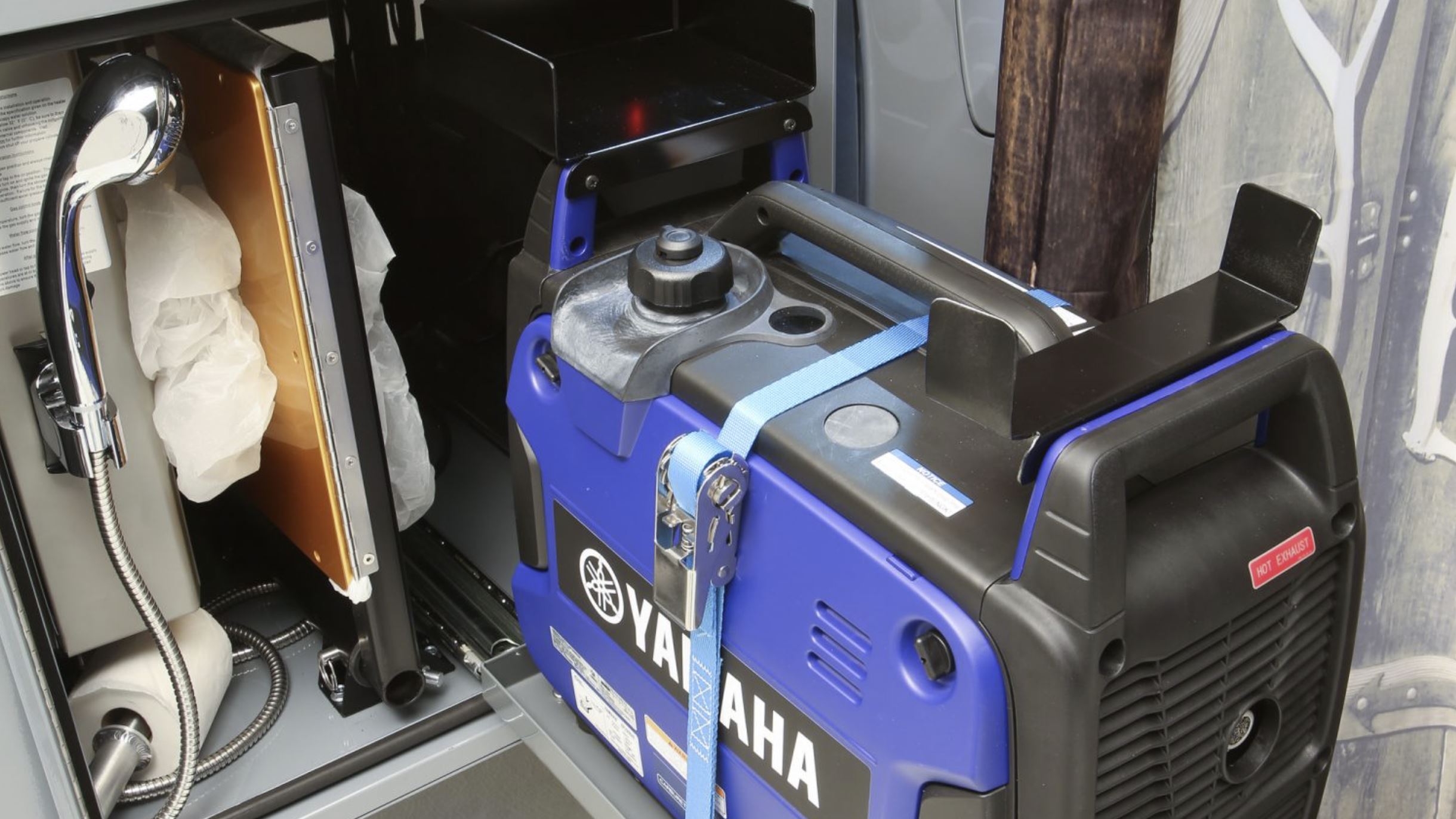 Yamaha Generator on Toyota TRD Sport Trailer for Camping, Off-Roading & Overlanding