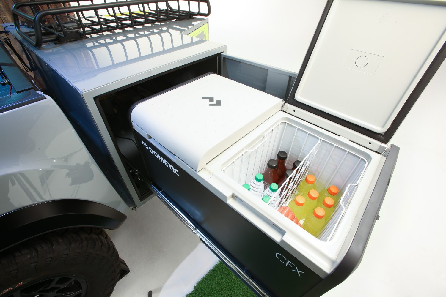 Dometic Fridge & Freezer on TRD Sport Trailer Concept