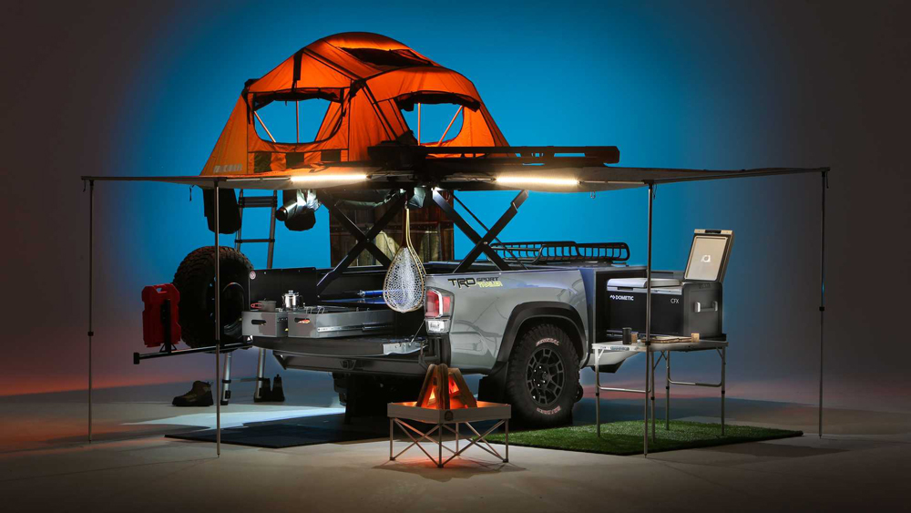 Cement TRD Sport Trailer for Outdoor Travel