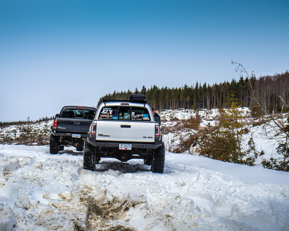 Coastal Off-Road High Clearance Steel Rear Bumper for 2nd Gen Toyota Tacoma