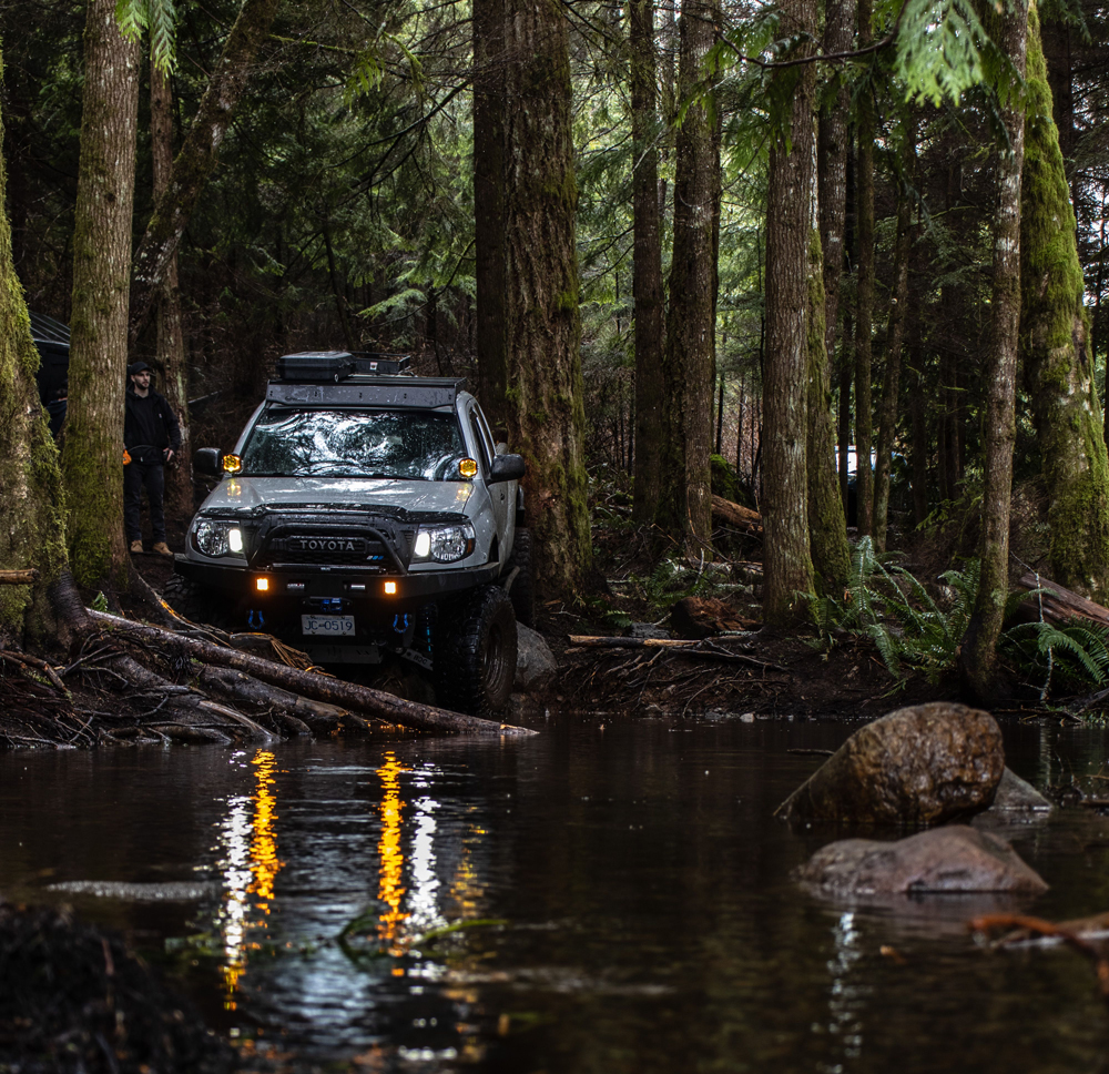 Canada Off-Roading & Overlanding in 2nd Gen Toyota Tacoma