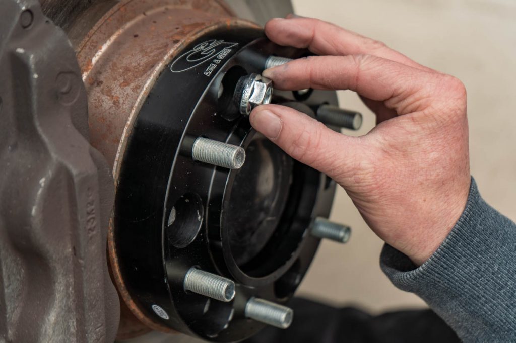 G2 Gear and Axle Hub Centric Wheel Spacer Installation Toyota Tacoma