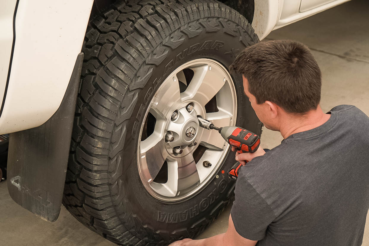Wheel Spacers Complete Install and Overview