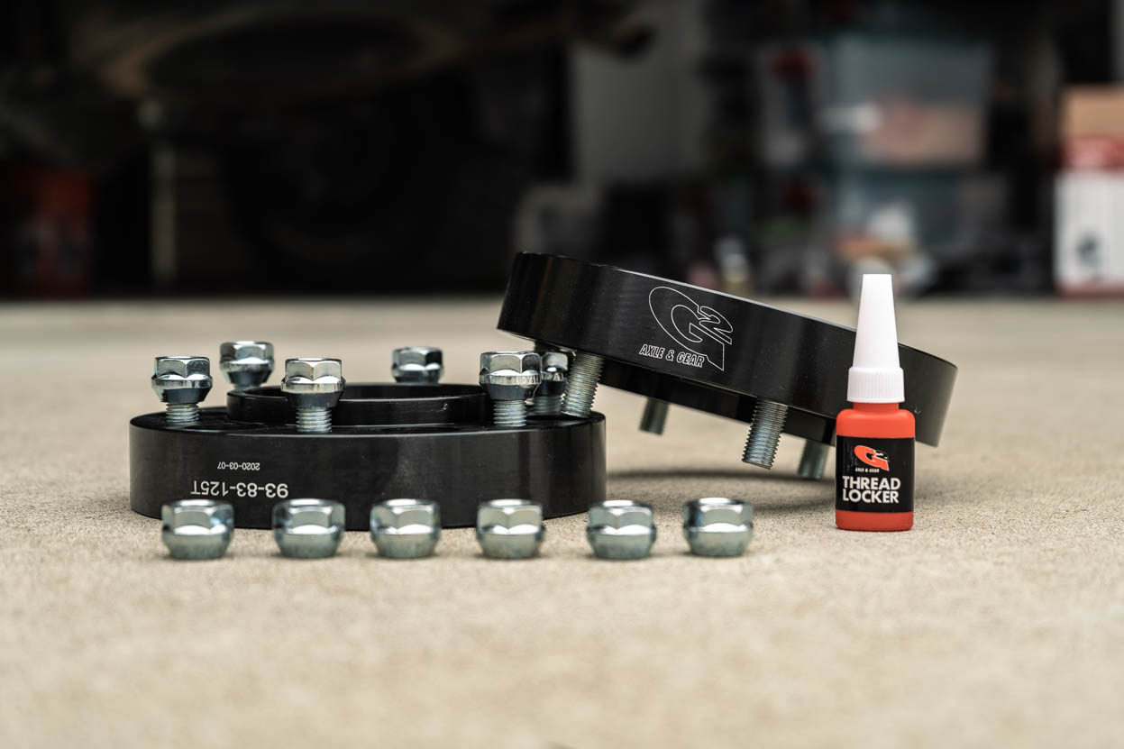 Wheel Spacers Complete Install and Overview