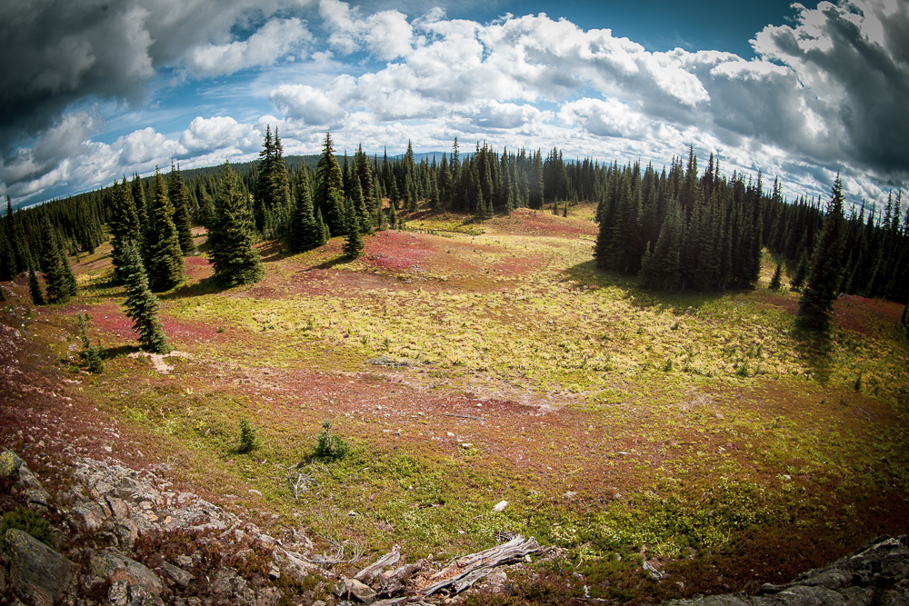 British Colombia Whipsaw Creek Trail Mountain Views