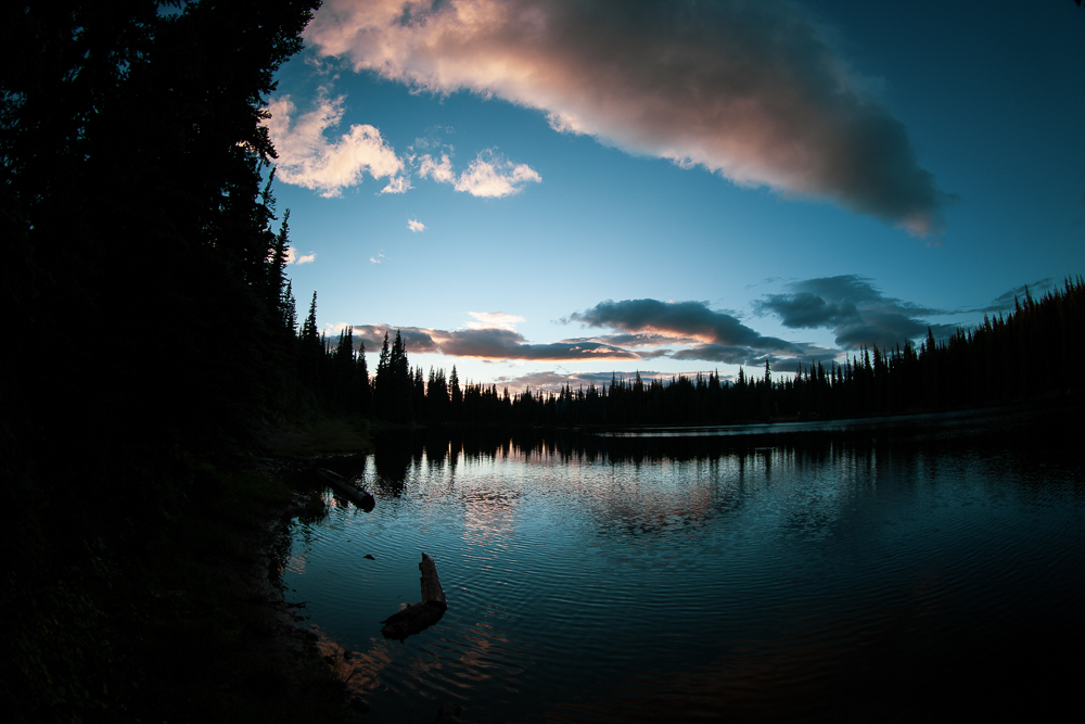 Lodestone Lake Recreation Area on Whipsaw Creel Trail - Off-Road & Overland Route