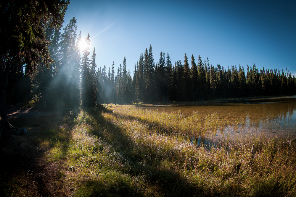 Whipsaw Trail Overland Camping - Wells Lake Recreation Area