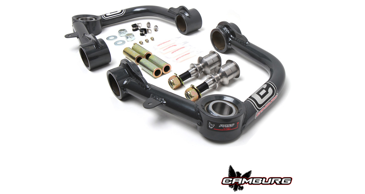 Camburg Engineering Uniball Upper Control Arms (UCAs) for 2nd & 3rd Gen Tacoma
