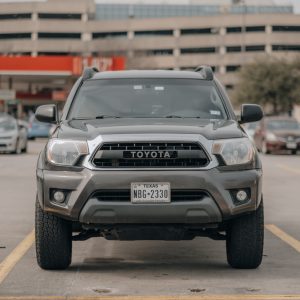 Replica TRD Pro Grille Install on 2nd Gen Toyota Tacoma