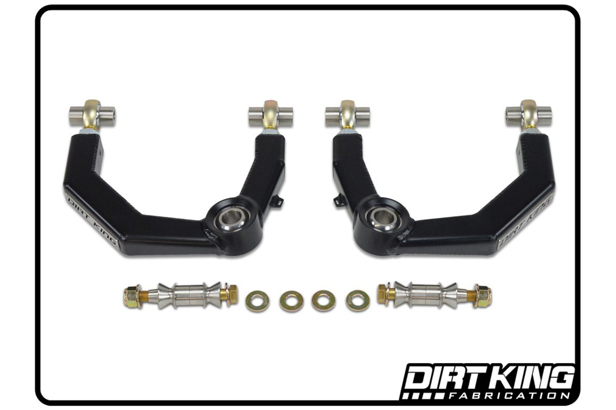 Dirt King Fabrication Heim Joint Upper Control Arms (UCAs) for 2nd & 3rd Gen Tacoma