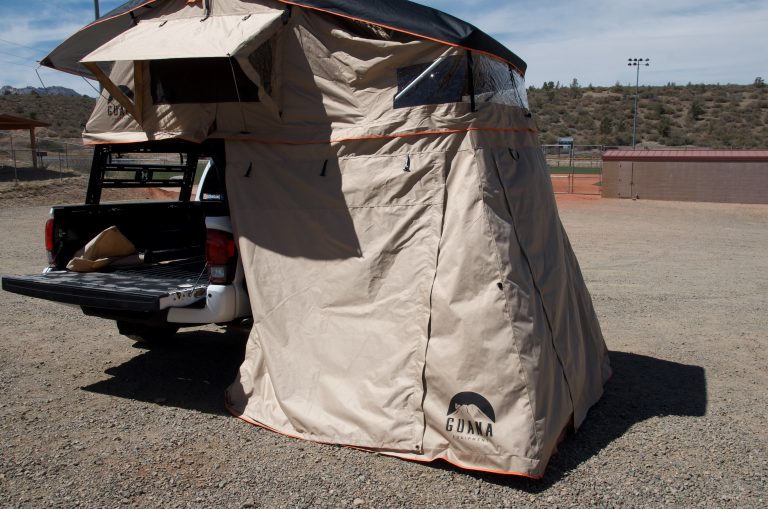 Guana Equipment Wanaka Rooftop Tent + XL Annex Room Setup Guide