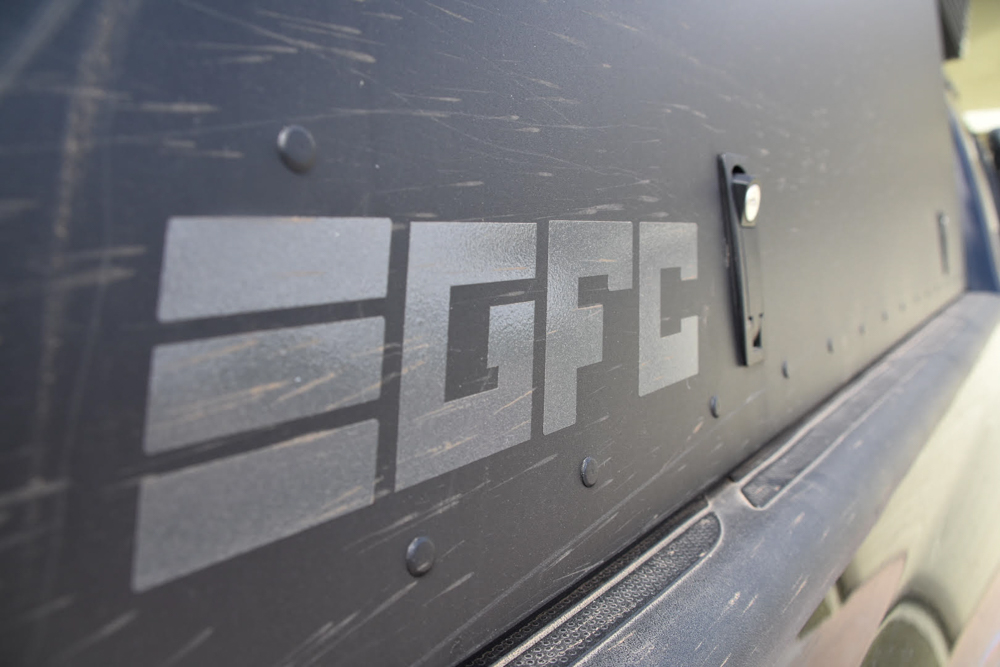 GFC - Go Fast Camper Side Panel on 2nd Gen Tacoma