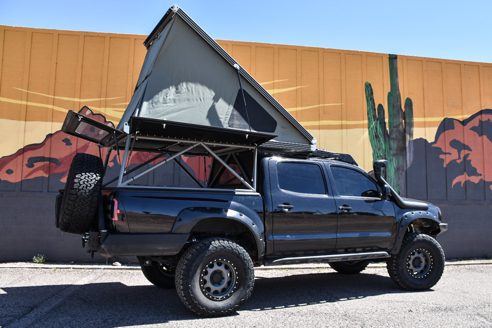 GFC - Go Fast Camper on 2nd Gen Tacoma