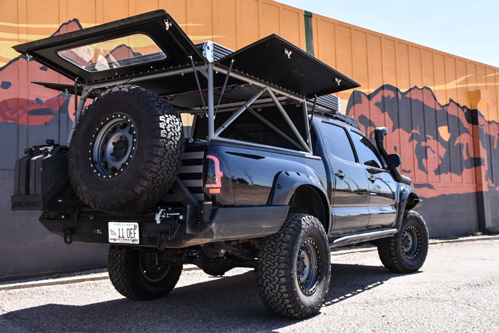 GFC - Go Fast Camper on 2nd Gen Tacoma