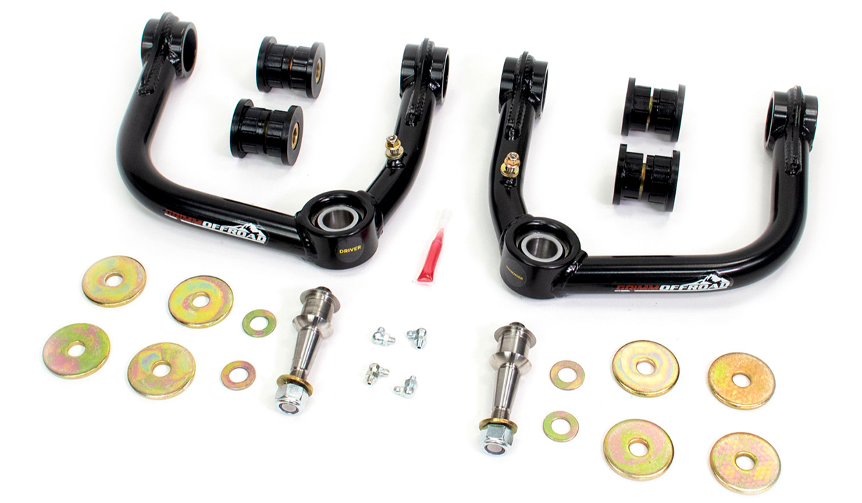 Grimm Offroad Uniball Upper Control Arms (UCAs) for 2nd & 3rd Gen Tacoma