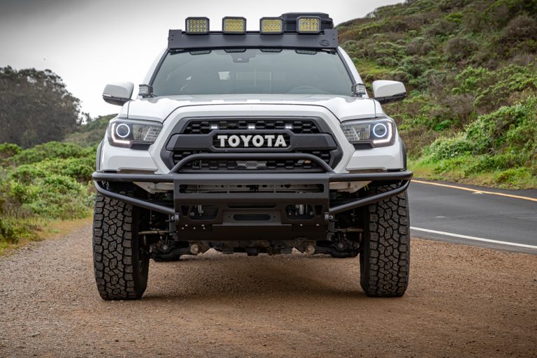 BAMF Hybrid Front Bumper for 3rd Gen Tacoma - Install and Overview