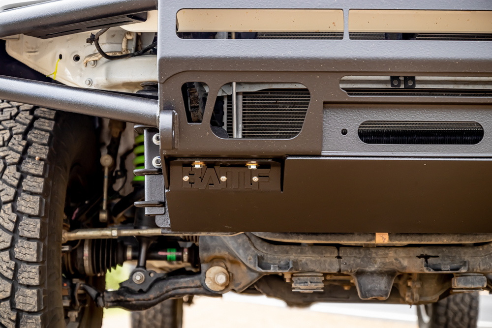 Step-By-Step Installation Guide for BAMF Front Bumper for 3rd Gen Tacoma