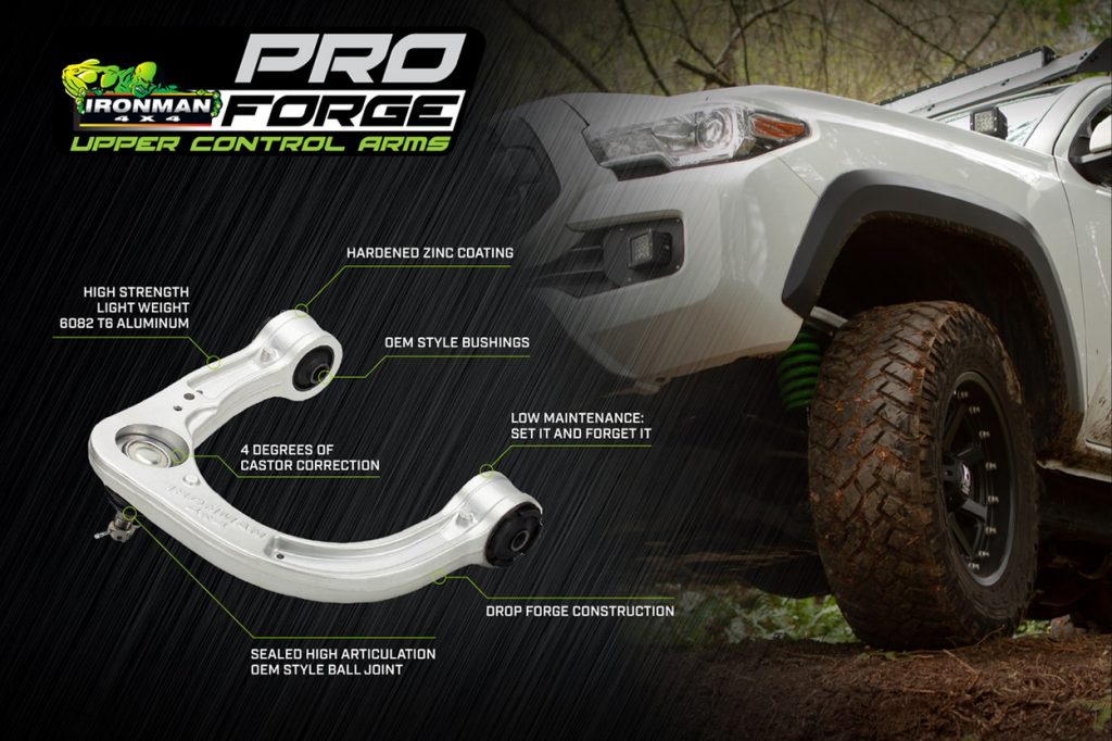 13 Best Upper Control Arms For Tacoma