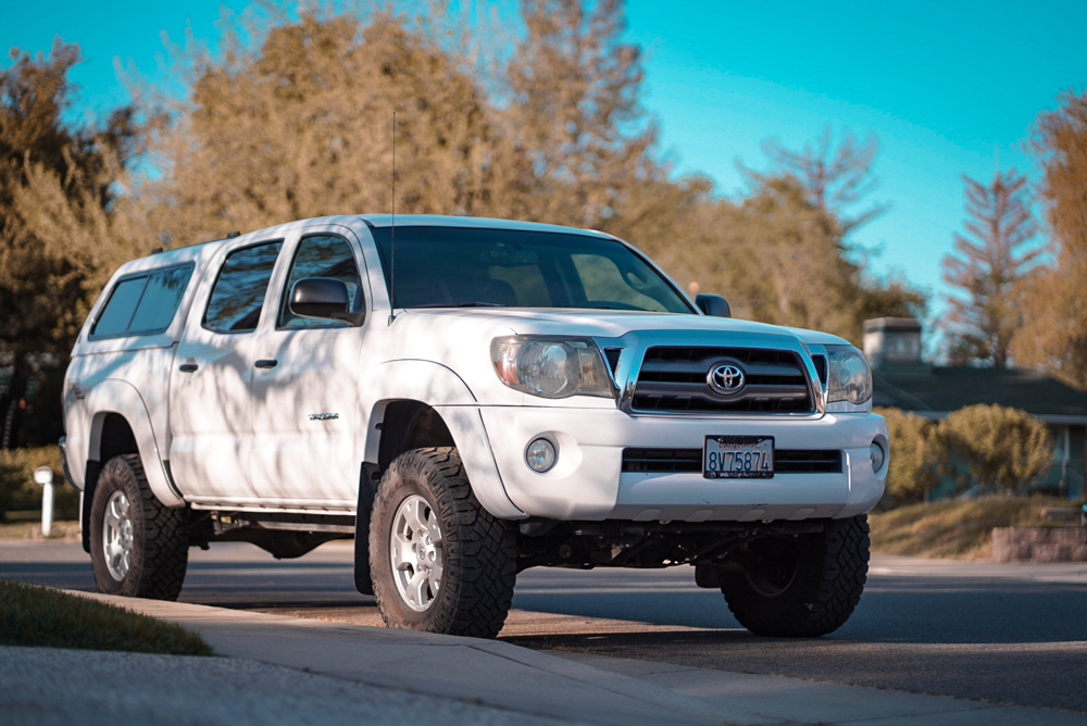 2inch OME Lift for 2nd Gen Tacoma With SPC Upper Control Arms