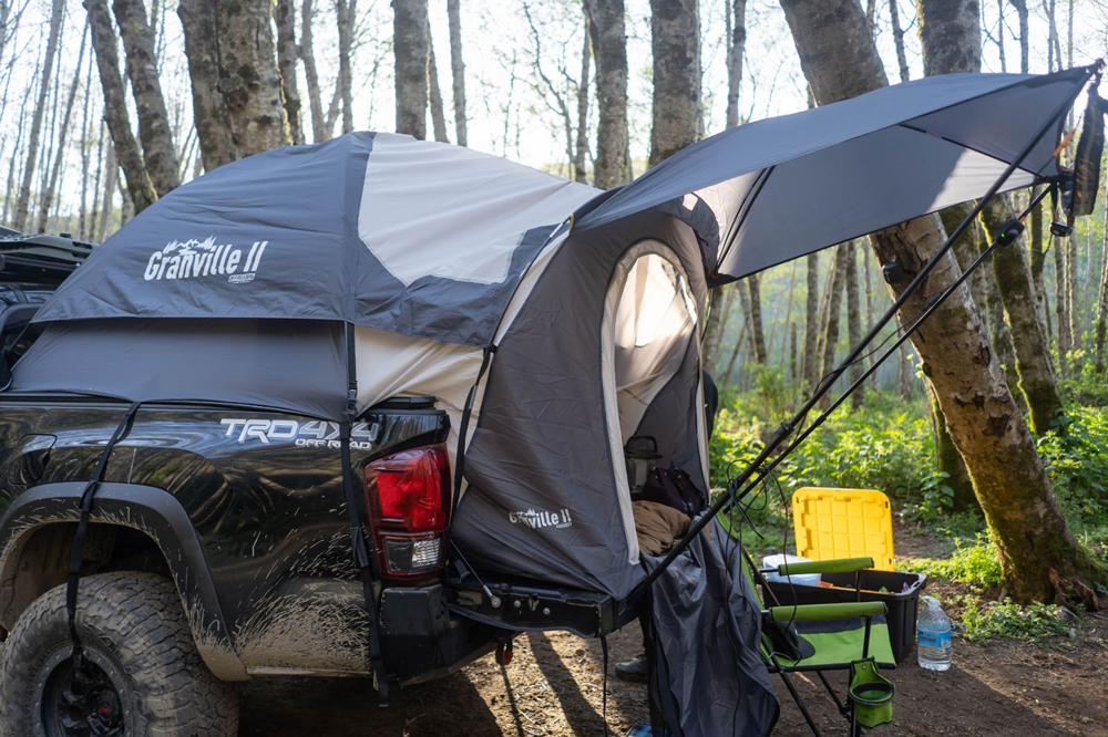 Toyota tacoma 2024 bed tent