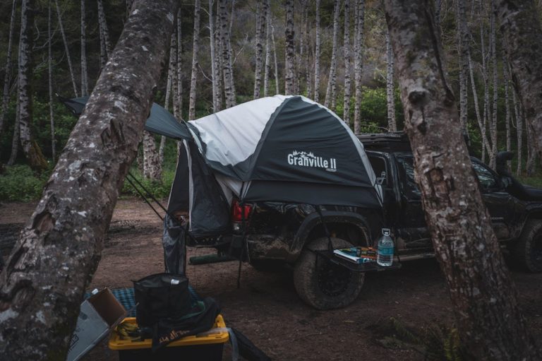Truck Bed Tent on 3rd Gen Offroading Gear Granville II Review