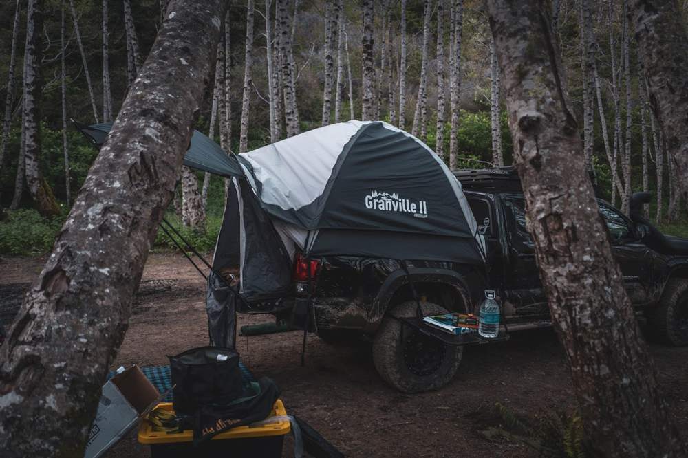 Offroading Gear Granville II Truck Tent - Rain Fly Install