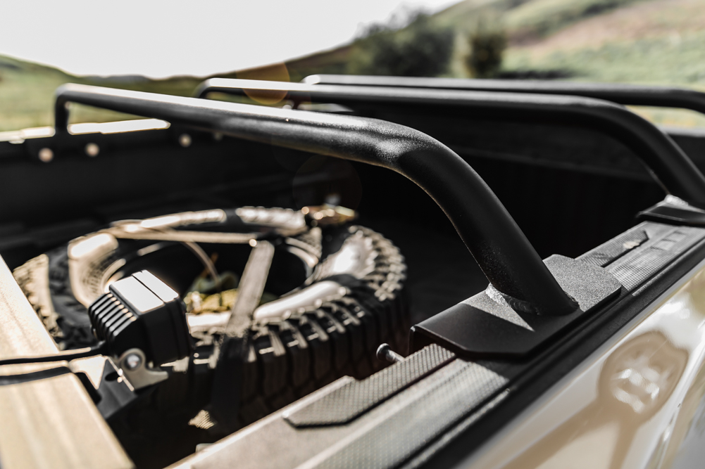 Simple Bed Rack Setup for 3rd Gen Toyota Tacoma