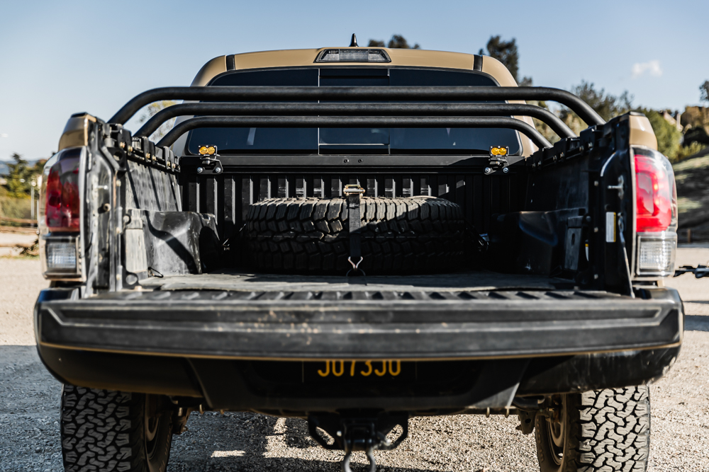 Bed Cargo Cross Bars for Off-Road & Overland - 3rd Gen Tacoma