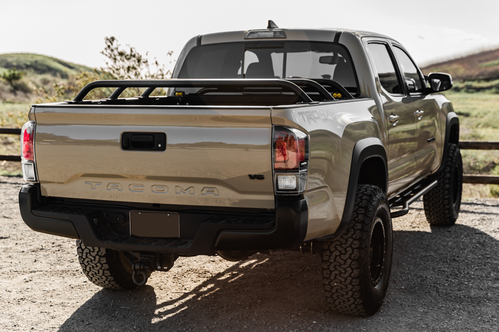 Toyota tacoma bed online cross bars