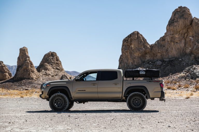 Relentless Fabrication Bed Cargo Cross Bars for 3rd Gen Toyota Tacoma