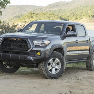 33" Tires on Tacoma (How To Fit)