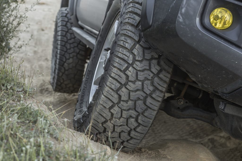 All Terrain Tires for Toyota Tacoma