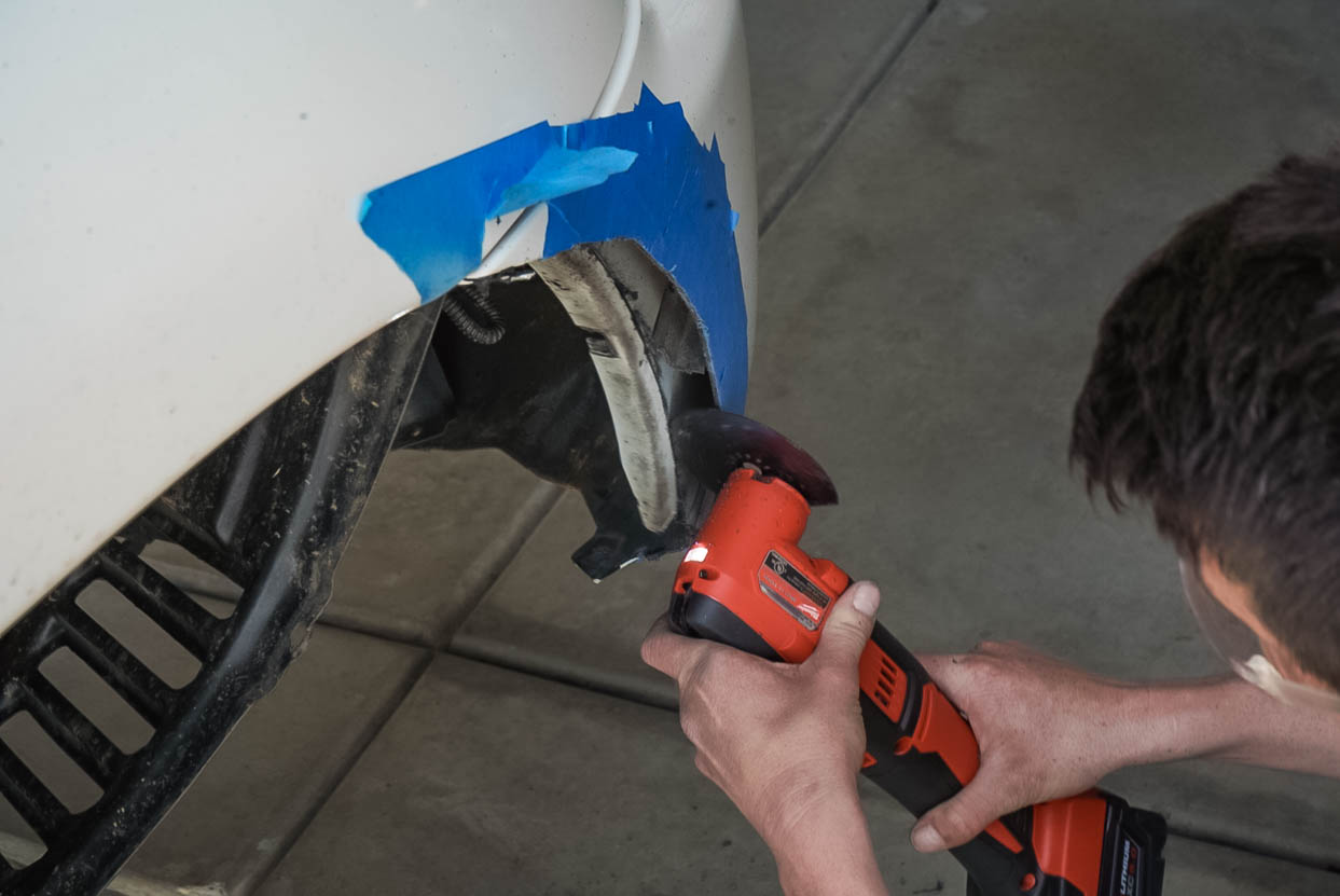 Fender Liner Push & Trimming Mod on 2nd Gen Toyota