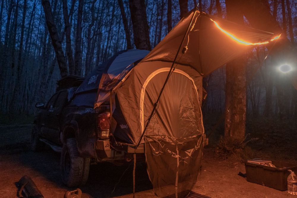 Universal Truck Bed Tent for Off-Roading, Overlanding & Camping for Toyota Tacoma