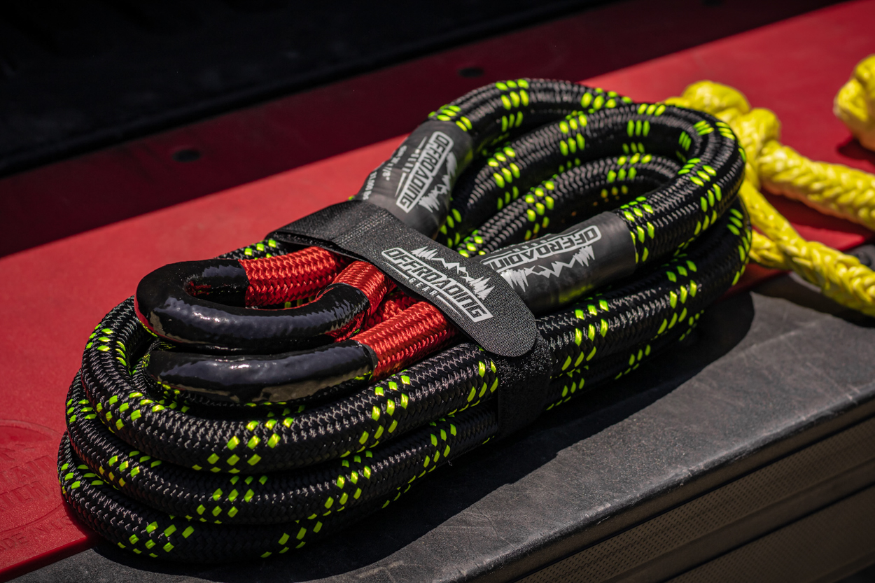 Kinetic Recovery & Tow Rope from Offroading Gear - Review & Overview