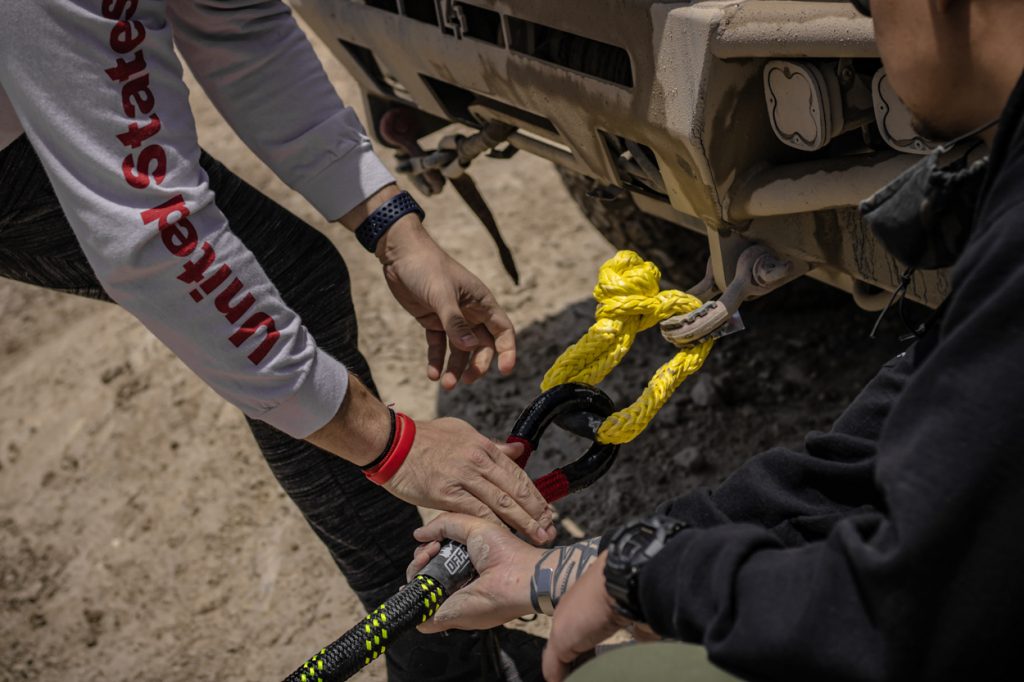 Recovery & Tow Rope from Offroading Gear Review & Overview