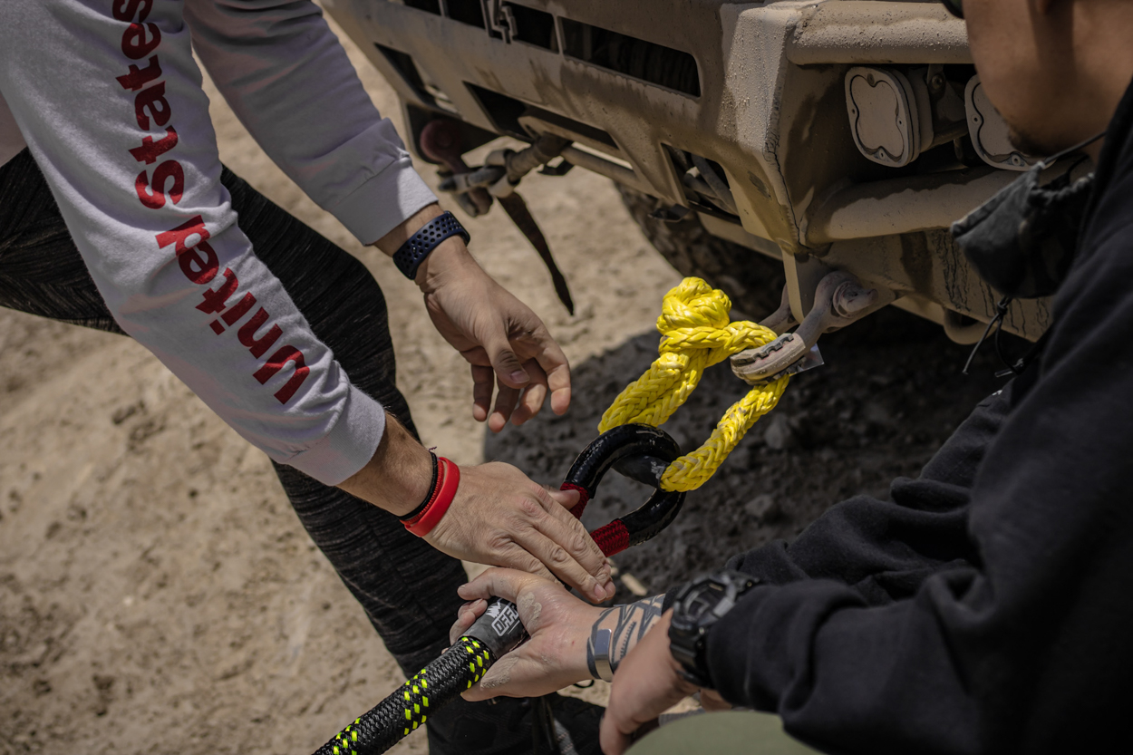 What is Kinetic Recovery Rope? Off-Road & Overland Vehicle Recovery Tools