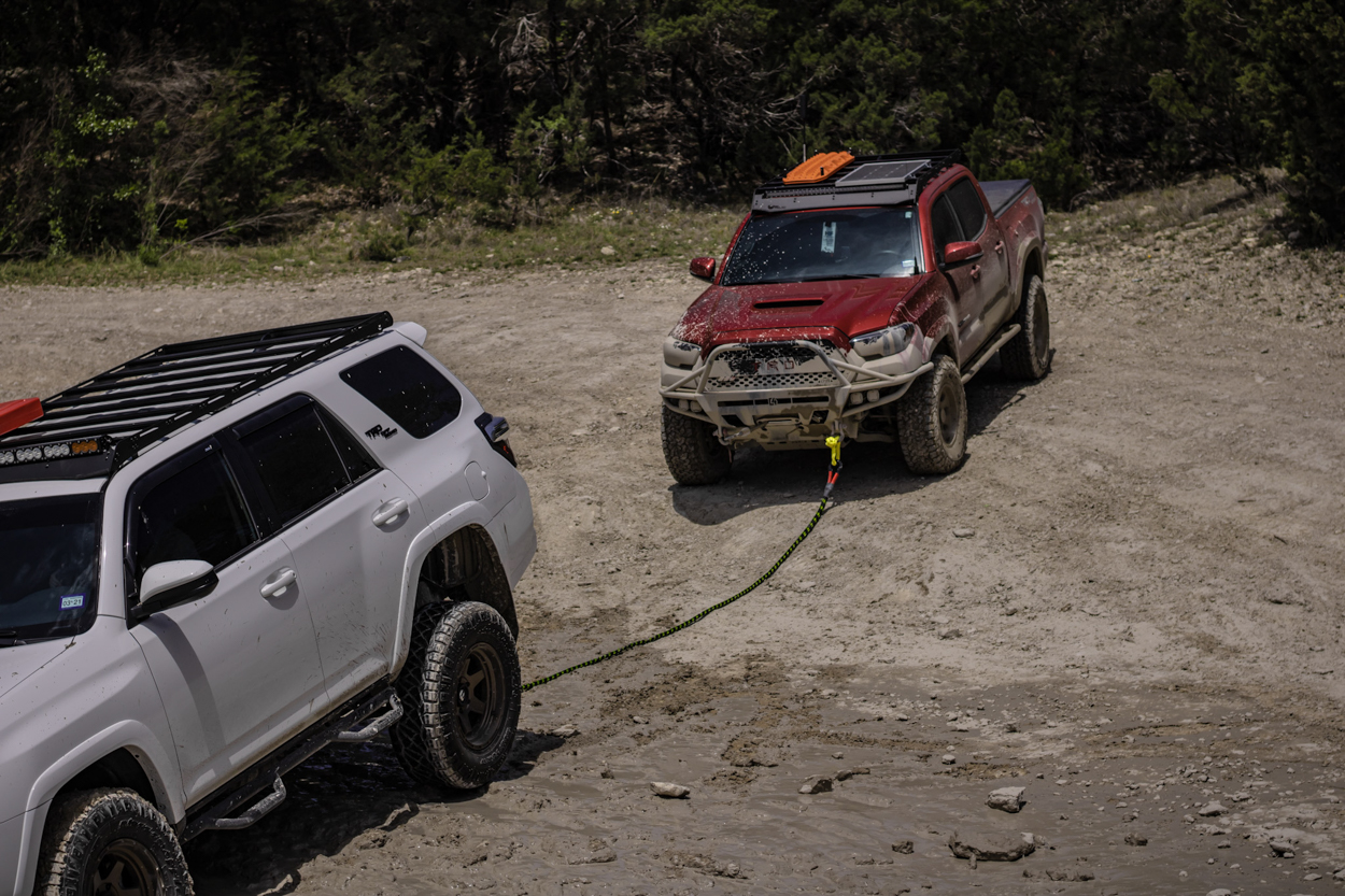 Kinetic Rope & Soft Shackle Recovery with 3rd Gen Tacoma & 5th Gen 4Runner