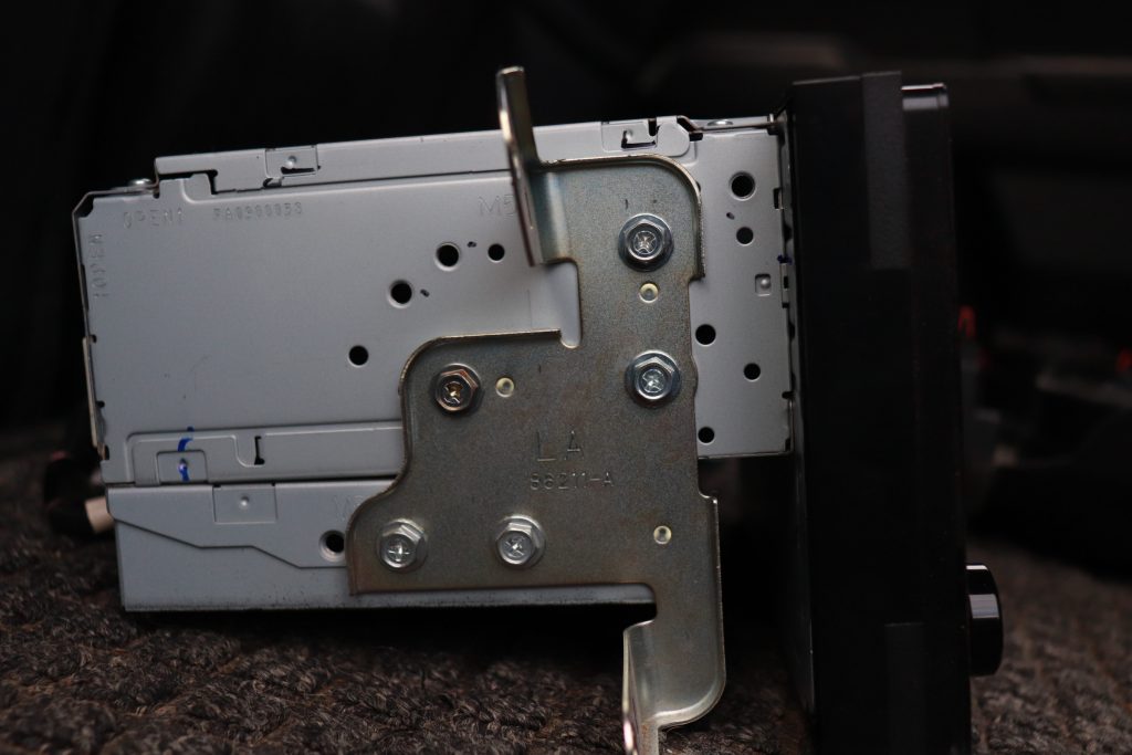 Mounting Bracket for Toyota Tacoma Stereo