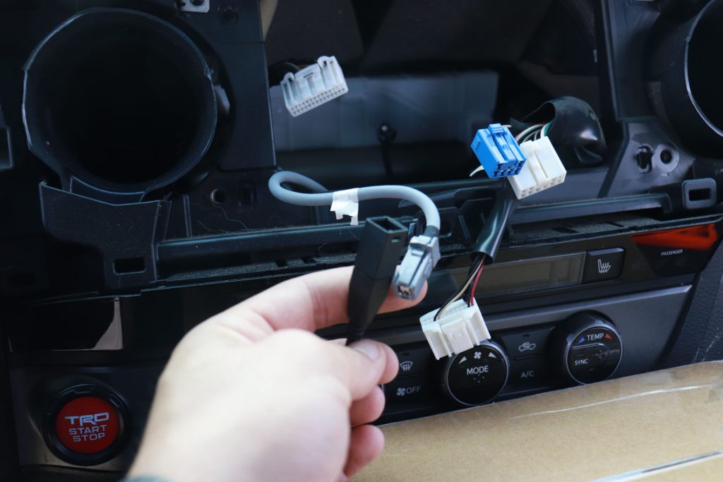 How to Wire Aftermarket Stereo for Toyota Tacoma