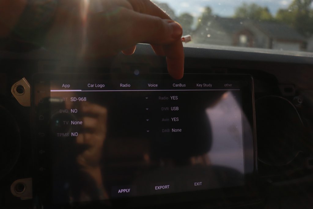 Setting Up Steering Wheel Controls