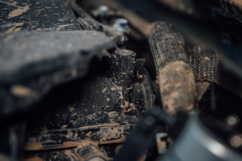 Mounting Oil Separator on Toyota Tacoma