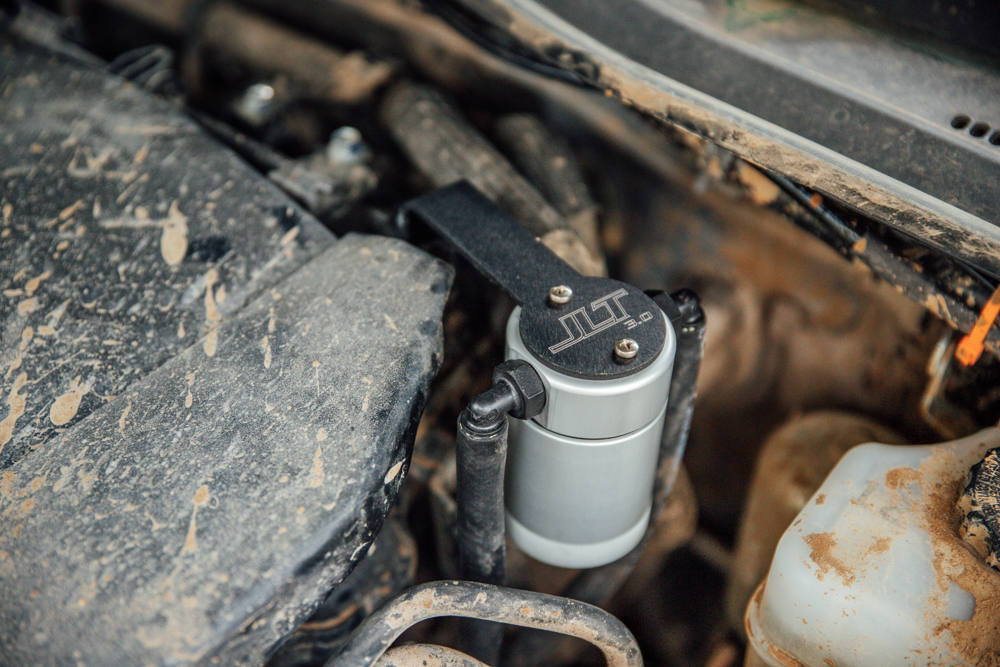 JLT Performance 3.0 Oil Catch Can for 3rd Gen Tacoma