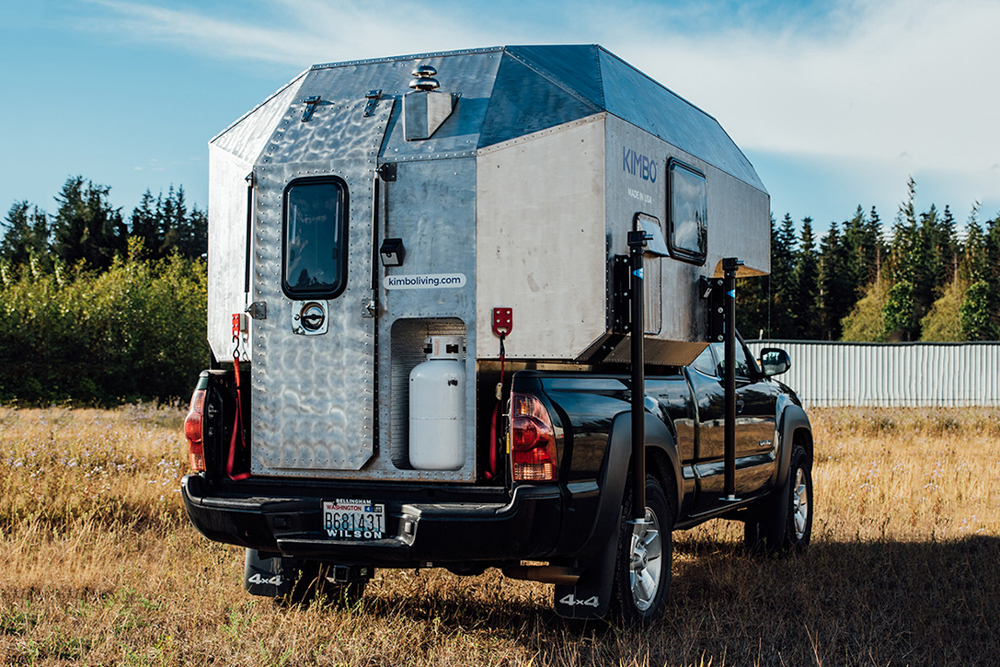 Toyota Tacoma Bed Tent Camper