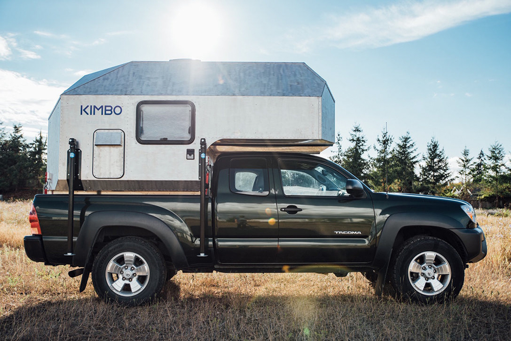 truck bed camper