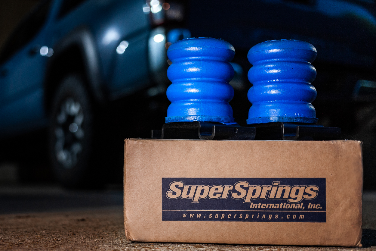 A Guide to Rear Bump Stops for Toyota Tacoma - Featuring SumoSprings